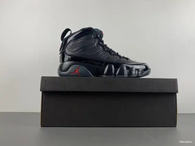 Cheap TBkick Patent 302370-014 Bred 9 Air Jordan Retro 0509